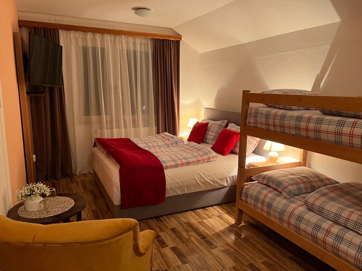 Hotel Central Vlasic Bagian luar foto